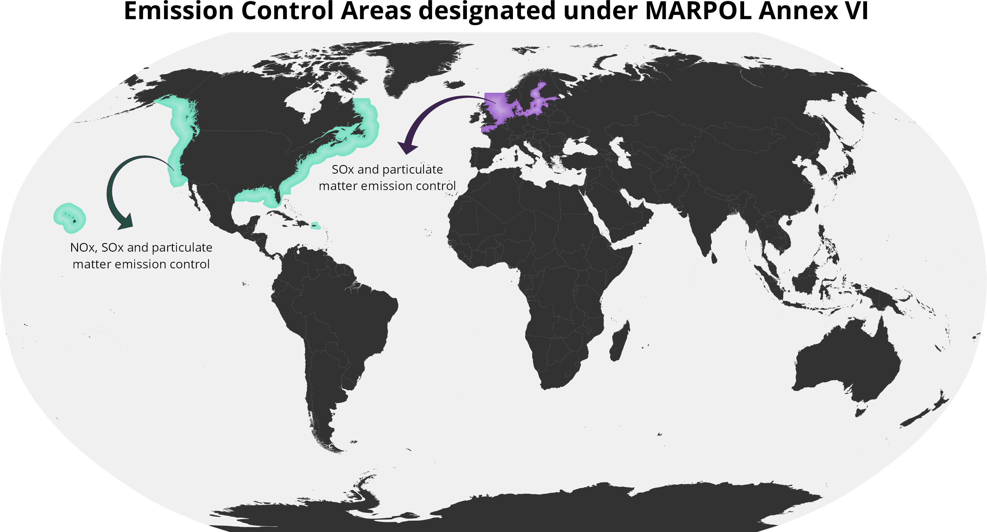 Seca Zone MARPOL карта. Emission Control area. Emission Control areas карта. Карта MARPOL Special areas. Area control